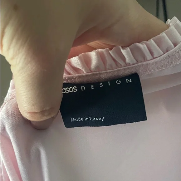 ASOS Ruched Ruffle US Large - Picture 3 of 3